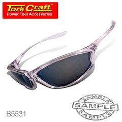 SAFETY EYEWEAR GLASSES YELLOW MIRROR