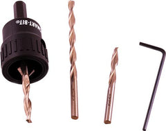 SMART-BIT #14 FLAT PRE-DRILLING AND COUNTERSINKING TOOL WITH REPLACEME