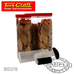 378PC WOOD BISCUIT KIT