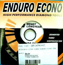 DIAMOND BLADE 115MM TURBO BLACK DIY