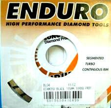 DIAMOND BLADE 115MM TURBO WHITE PROFESSIONAL