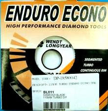 DIAMOND BLADE SEGMENTED ECONOMY 115MM