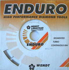 DIAMOND BLADE SEGMENTED 180 X 22.23MM BORE