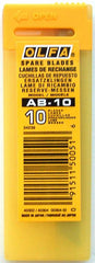 OLFA BLADES AB-10 10/PACK 9MM