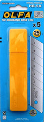 OLFA BLADES HB-5B 5/PACK 25MM