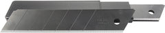 OLFA BLADES EXCEL BLACK 5PK ULTRA SHARP FOR H1; NH1; XH1 CUTTERS 25MM