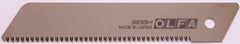 OLFA 25MM SAW BLADE BLISTER PACKED 1/PACK 18MM
