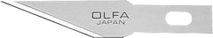 OLFA PRECISION ART BLADE 100 BLADES PER PACK 8MM