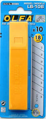 OLFA BLADES LB-10B 10/PACK 18MM