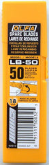 OLFA BLADES LB-50 50/PACK 18MM