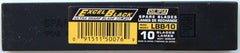 OLFA BLADES EXCEL BLACK 10 PACK ULTRA SHARP 18MM
