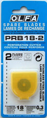 OLFA BLADES PERFORATION PRB18-2 18MM