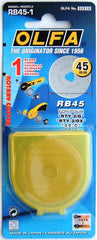 OLFA BLADES ROTARY RB45-1 1/PACK 45MM