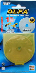 OLFA BLADES ROTARY RB60-1 1/PACK 60MM