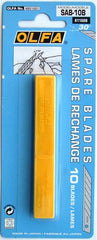 OLFA BLADES FOR SAC1 10/PK BLISTER 9MM