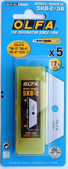 OLFA BLADES SKB-2 5/PACK FOR UTC1 CUTTER 17.5MM