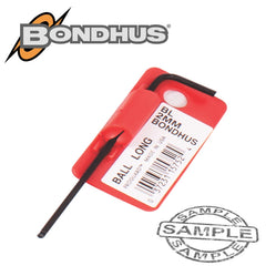 HEX BALL END L-WRENCH 2.0MM PROGUARD SINGLE BONDHUS