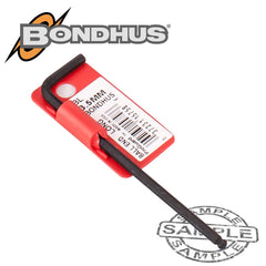 HEX BALL END L-WRENCH 3.5MM PROGUARD SINGLE BONDHUS