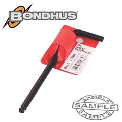 HEX BALL END L-WRENCH 5.0MM PROGUARD SINGLE BONDHUS