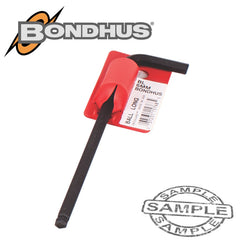 HEX BALL END L-WRENCH 6.0MM PROGUARD SINGLE BONDHUS