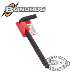 HEX BALL END L-WRENCH 10.0MM PROGUARD SINGLE BONDHUS