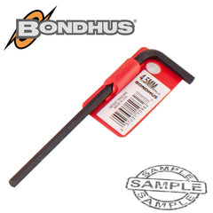 HEX END L-WRENCH 4.5MM PROGUARD SINGLE BONDHUS