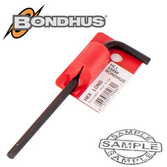 HEX END L-WRENCH 5.0MM PROGUARD SINGLE BONDHUS