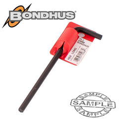 HEX END L-WRENCH 6.0MM PROGUARD SINGLE BONDHUS