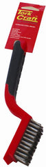 SOFT GRIP WIDE STAINLESS STEEL STRIPPER BRUSH TCW