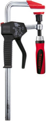 BESSEY ONE HANDED CLAMP WITH 2-COMPONENT HANDLE 300 X 100MM