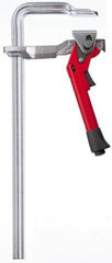 BESSEY STEEL LEVER CLAMP 400 X 120MM
