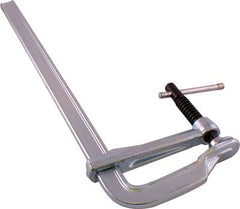 BESSEY STEEL SCREW CLAMP WITH TOMMY BAR 400 X 120MM