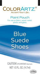 COLORARTZ BLUE SUEDE SHOES SACHET 14.7ML