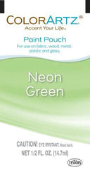 COLORARTZ NEON GREEN SACHET 14.7ML
