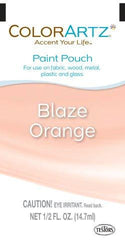 COLORARTZ BLAZE ORANGE SACHET 14.7ML