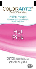 COLORARTZ HOT PINK SACHET 14.7ML