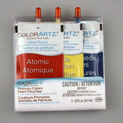 COLORARTZ PRIMARY THREE PACK SACHET 14.7ML