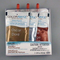 COLORARTZ METALLICS THREE PACK SACHET 14.7ML