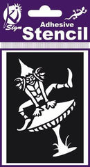 ADHESIVE STENCIL ELF 100 X 70MM