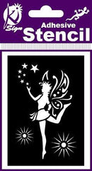 ADHESIVE STENCIL KILL FAIRY  100 X 70MM