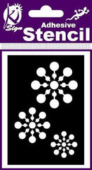 ADHESIVE STENCIL PSYCHE (1)  100 X 70MM
