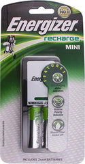 ENERGIZER MINI CHARGER (AA & AAA) (C/W 2X AA BATTERIES)