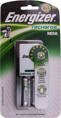 ENERGIZER MINI CHARGER (AA & AAA) (C/W 2X AAA BATTERIES)