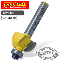 COVE ROUTER BIT 1/4'