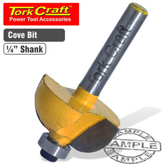 COVE ROUTER BIT 3/8'