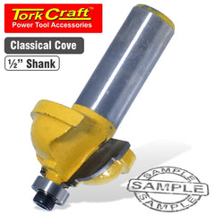 COVE ROUTER BIT 1/2' X 5/16'