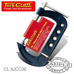 ADJUSTABLE C CLAMP SET 75MM - 150MM