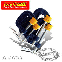 CI-TYPE C-CLAMP SET 4PCS