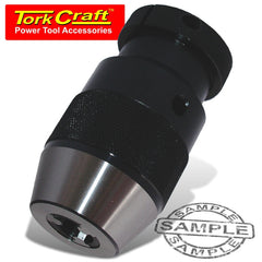 CHUCK PRECISION 16MM KEYLESS WITH LOCK B16 TAPER