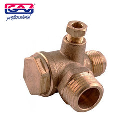 NON-RETURN VALVE 1/2M - 3/8M